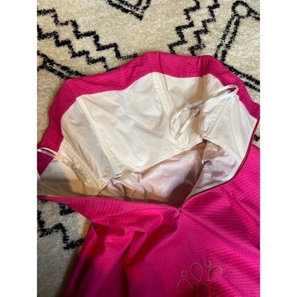 Lilly Pulitzer Bernadette Dress in Azalea Pink Size 4 - Picture 6 of 10